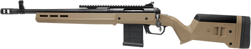 [011356581952] Savage 110 Scout Full Size 5.56mm 10rd,16.50" Flat Dark Earth Threaded Barrel, Picatinny Rail Carbon Steel Receiver, Magpul Hunter Synthetic Stock Left Hand