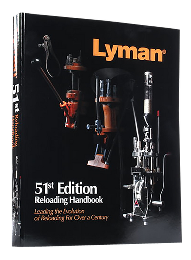 [011516960542] Lyman 51ST Reloading Handbook Hard Book