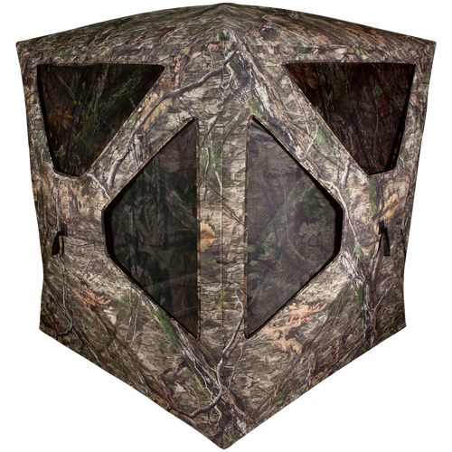 [010135651671] Primos Double Bull Roughneck Ground Mossy Oak Country DNA 58" x 58"