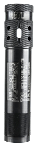 [010135694135] Primos TSS Jelly Head, Choke Tube, Fits Mossberg 835/935, 12 Ga, Trap, XX-Full, .670 Constriction, Black