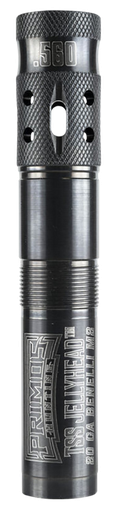 [010135694203] Primos TSS Jelly Head, Choke Tube, Fits Benelli M2, 20 Gauge, Trap, XX-Full, .560 Constriction, Black