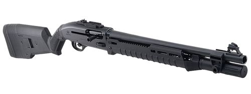 [810059265813] Langdon Tactical Beretta 1301 LTT 3" 7rd 18.50" Black Oxide Heat Shield Barrel, Black Aluminum Receiver, Black Magpul Polymer Stock, Modified Magpul Zhukov Forend