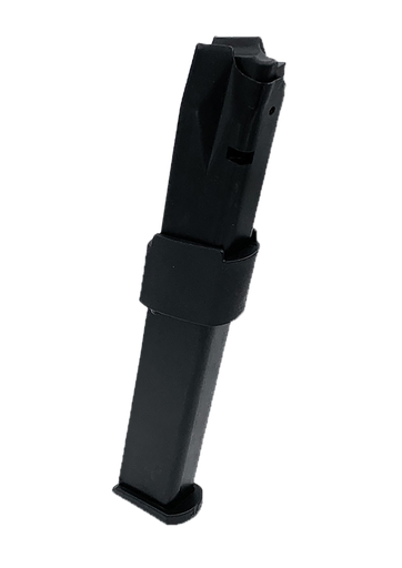 [708279015823] ProMag Industries Magazine, 9mm, 32rd, Fits Springfield Hellcat, Steel Construction, Blued, Black