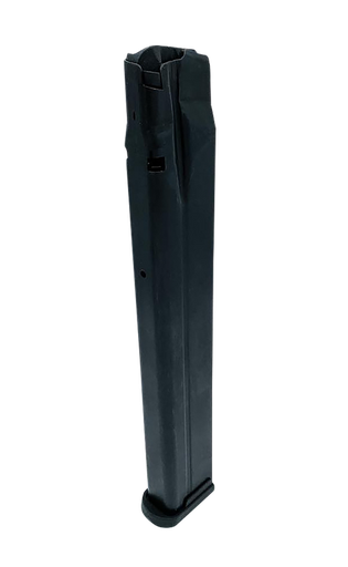 [708279016400] ProMag Industries Magazine, 9mm, 32rd, Fits Sig P365/XL, Steel Construction, Blued, Black