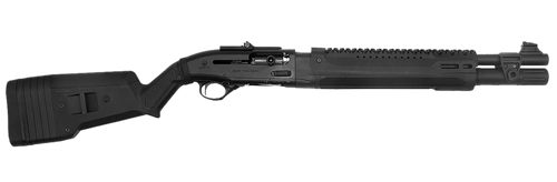 [810059265806] Langdon Tactical Beretta 1301 LTT 3" 7rd 18.50" Black Oxide Heat Shield Barrel, Black Optic Ready Aluminum Receiver, Black Magpul Polymer Stock, Beretta Patrol Forend