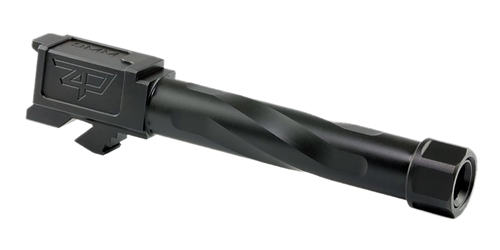 [658792270042] Zaffiri Precision 9mm Fits Glock 19 Gen 1-5 4.60" Black 416R Stainless Steel