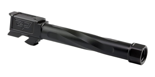 [658792270127] Zaffiri Precision 9mm Fits Glock 17 Gen1-4 4.99" Black 416R Stainless Steel