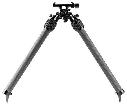 [616054071776] Mdt Sporting Goods Inc Mountain Bipod 2.70-15.80" High Black Carbon Fiber/Aluminum