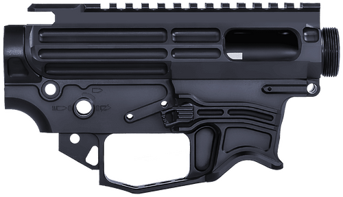 [810033782220] Battle Arms Development Xiphos Lower Receiver 9mm Aluminum Black Anodized for Glock