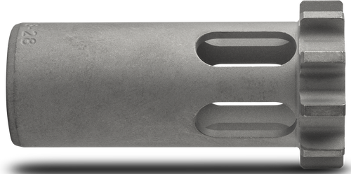 [850036491262] AAC Advanced Armament Corp Piston, For Ti-RANT, .578X28 Thread Pitch Short for 1911 or FNP 45 Only, Bead Blasted Matte Finish, Stainless Steel