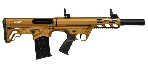 [643477864791] Gforce GFY-1 12 Ga, 3" Chamb, 18.5" Black Threaded Barrel, Bronze Cerakote, Picatinny, Bronze Bullpup Stock, 5rd