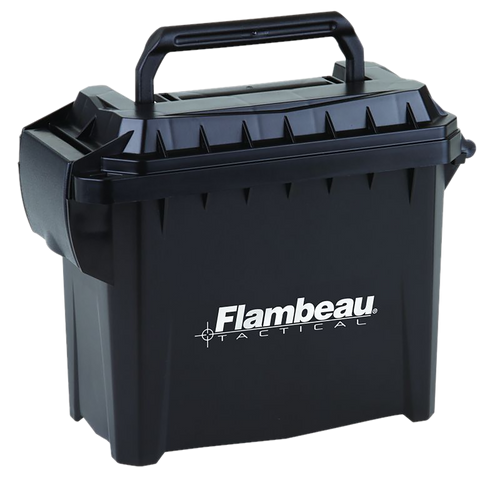 [071617047511] Flambeau Mini Ammo Can 45 ACP/9mm Black Polymer