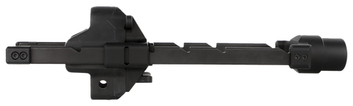 [840225702132] B&T Telescopic Brace Adapter, Fits MP5, Aluminum and Steel Construction, Matte Finish, Black +