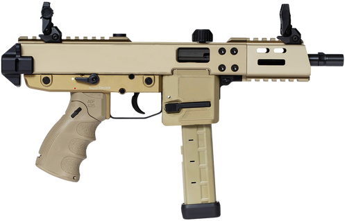 [840225709889] B&T KH9 Covert 9mm,6" Flat Dark Earth Cerakote, 25rd