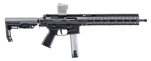 [840225707731] B&T SPC9 9mm,16" Barrel, Black, Telescopic Stock, 30rd