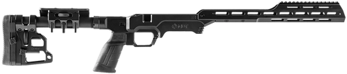 [990482724887] MDT LSS Gen 3, The Tactical,  Chassis, Fits Remington 700 Short Action, Cerakote Finish, Black