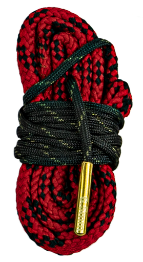 [026249906163] KleenBore Kwik Kleen 6.5/25One Pull Rope Cleaner with 160X More Floss for 6.5mm/25 Caliber Rifles Includes BreakFree CLP Wipes